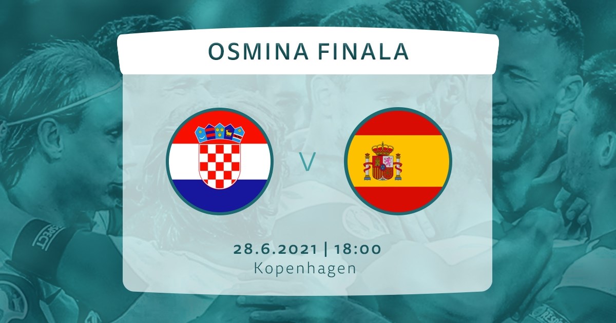 Hrvatska protiv Španjolske u osmini finala Eura