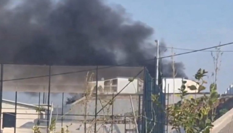 VIDEO Iranski dron pogodio hotel u Iraku