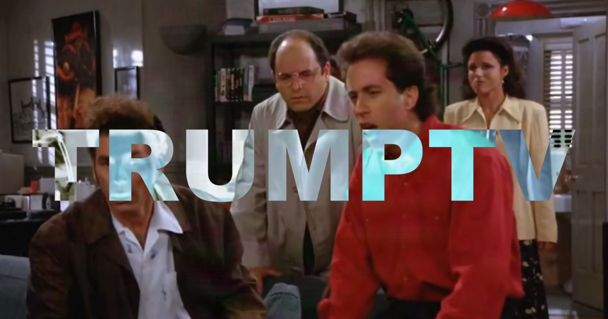 Četiri sata smo gledali Trump TV. Jednog dana nekom će biti neugodno zbog ovog