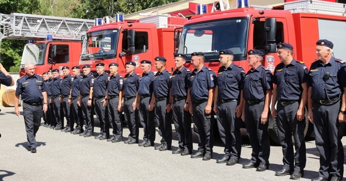 Varaždinski vatrogasni zapovjednik odlazi u mirovinu nakon 40 godina