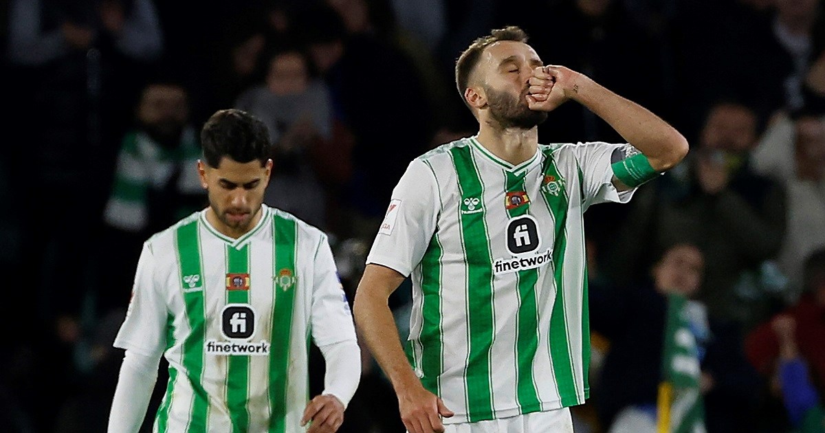 Betisov stoper: Dinamo je rijetko napadao. A onda je odjednom uslijedio taj potez