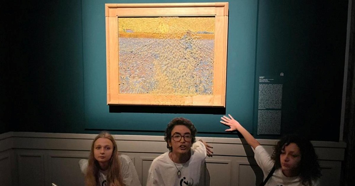 Ekološki aktivisti: Više nećemo bacati juhe na Van Goghove slike