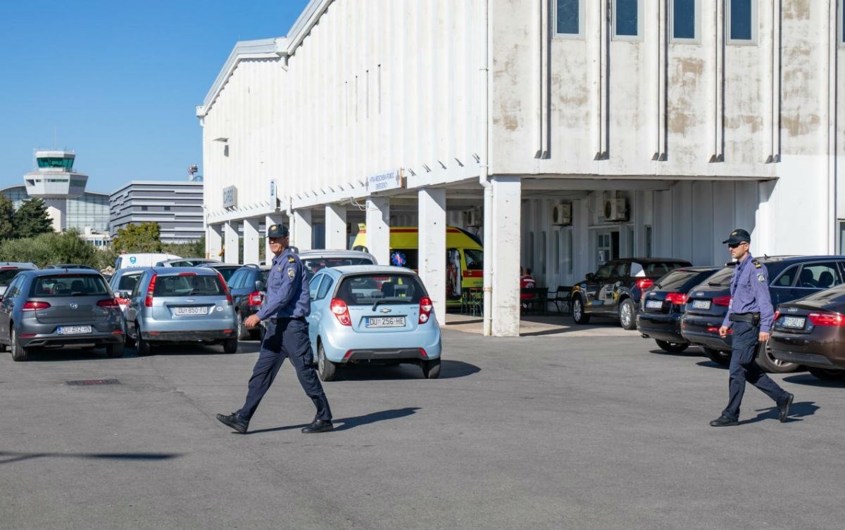 Uhićene dvije osobe zbog velike pljačke na dubrovačkom aerodromu