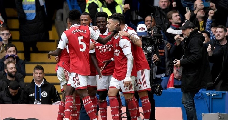 Arsenal pobijedio Chelsea u gostima i vratio se na vrh ljestvice