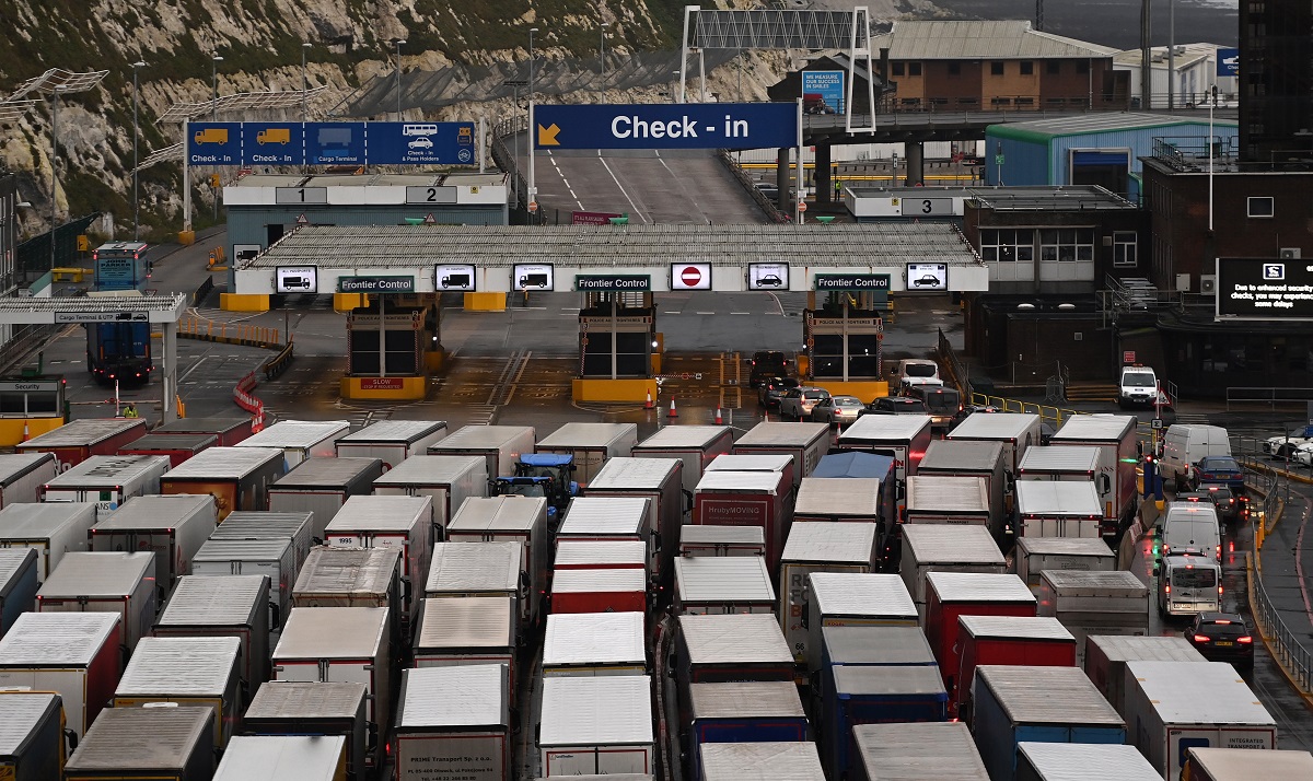 FOTO Britanija potpuno odsječena, London prazan, na granici stotine kamiona