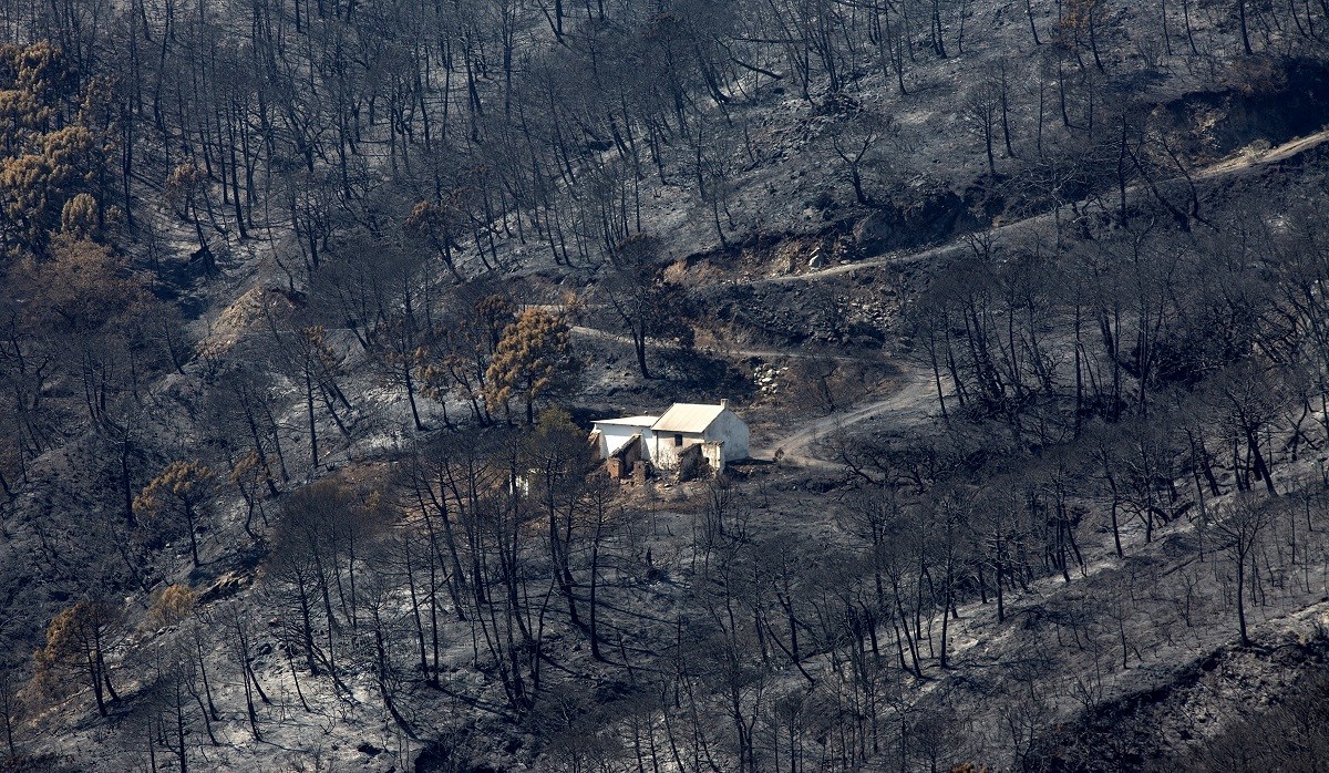 Ogroman požar bjesni Španjolskom, poginuo vatrogasac, ljudi bježe