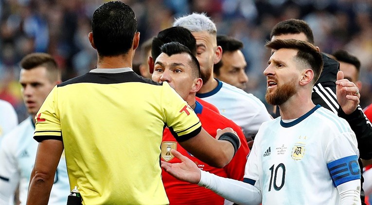 Messi razljutio igrače Brazila: "Žali se na suce, a huškao ih je protiv PSG-a"