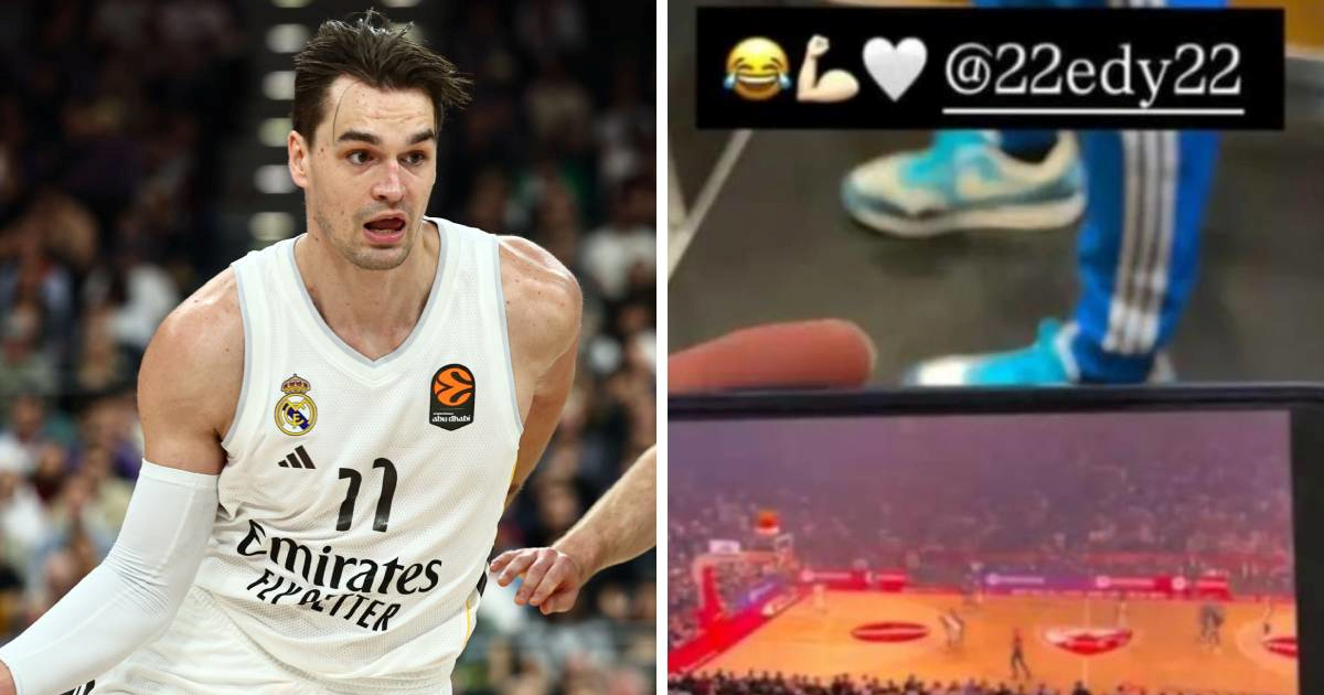 Hrvatski reprezentativac iz lifta pratio srpski košarkaški derbi i objavio story