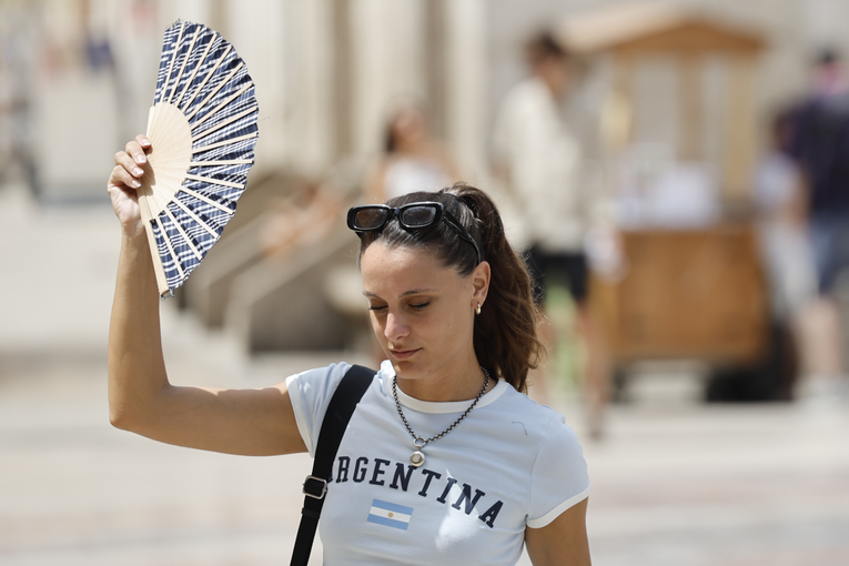 U Španjolskoj izmjereno 45.7 stupnjeva