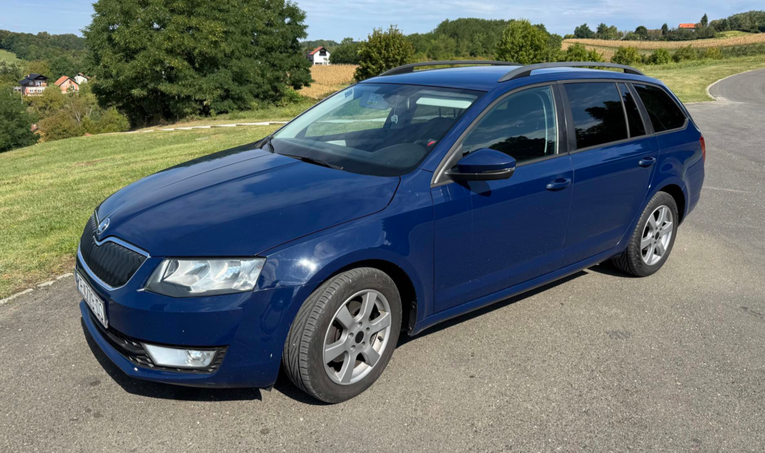 Ova Škoda Octavia Combi s 2.0 TDI motorom prodaje se za 6200 eura