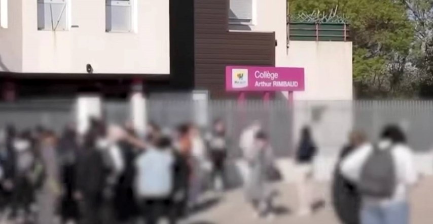 Tinejdžeri u Francuskoj pretukli curicu ispred škole. Neko vrijeme bila u komi