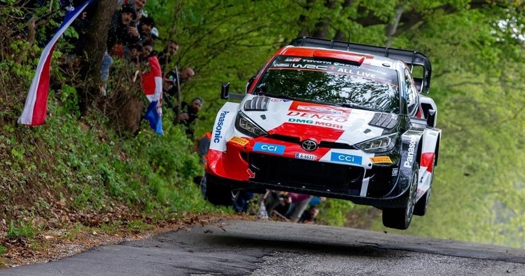 WRC Croatia Rally: Finac vodeći nakon prvog brzinskog ispita