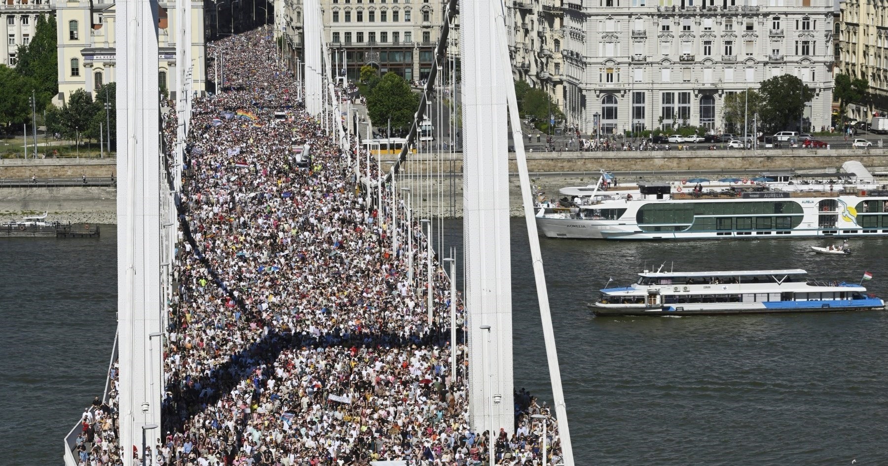 Orban ga je htio zabraniti. Ispao je to najveći prosvjed protiv njegova režima