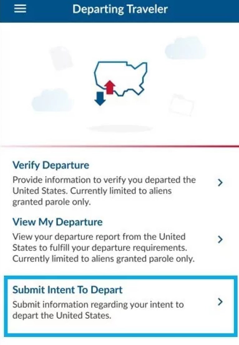 Trumpova administracija pokrenula aplikaciju za "samodeportaciju"