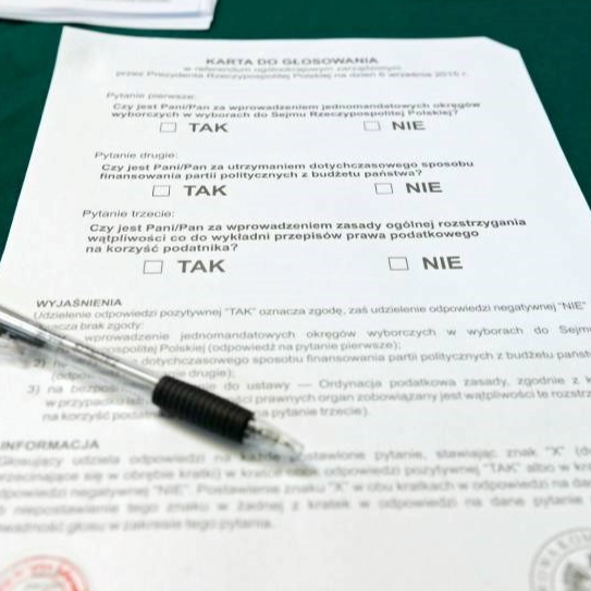 U Poljskoj referendum o privatizaciji državnih firmi: "Bitan je glas običnih Poljaka"