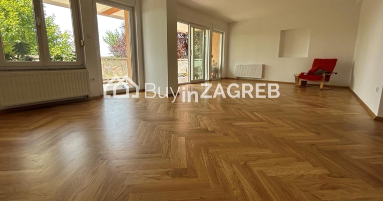 Zeleni raj u Zagrebu: Pogledajte stan koji se prodaje uz Park šumu Dotrščina