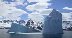 Golem ledenjak s Antarktike mogao bi udariti u britanski otok Južnu Georgiju