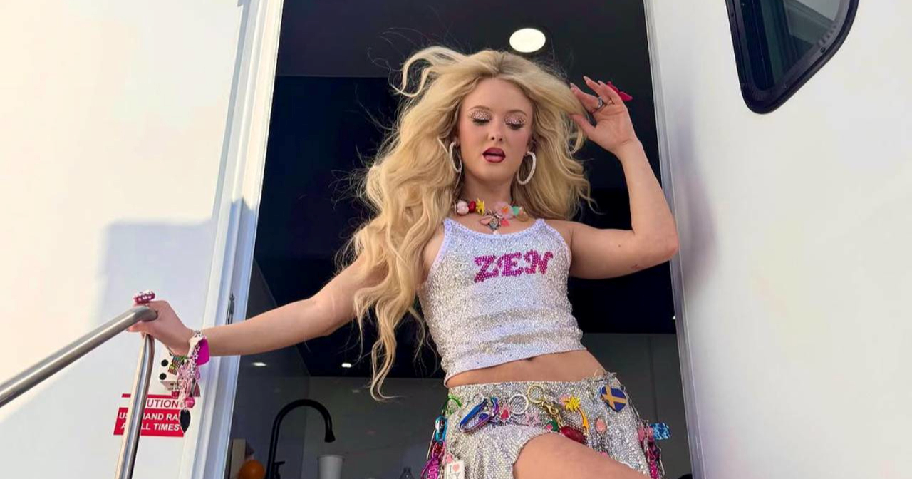 Zara Larsson tvrdi da je izgubila ugovor od 3 milijuna dolara zbog šale o pobačaju