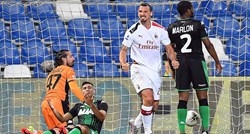 SASSUOLO - MILAN 1:2 Zlatan s dva gola potvrdio - Rossoneri su najbolji u eri korone