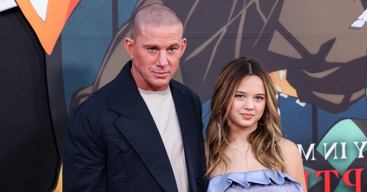 Channing Tatum raznježio fanove, prvi put s kćeri Everly (12) na crvenom tepihu