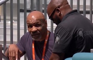 Zaštitar nije pustio Mikea Tysona na teniski meč. Pogledajte reakciju legende