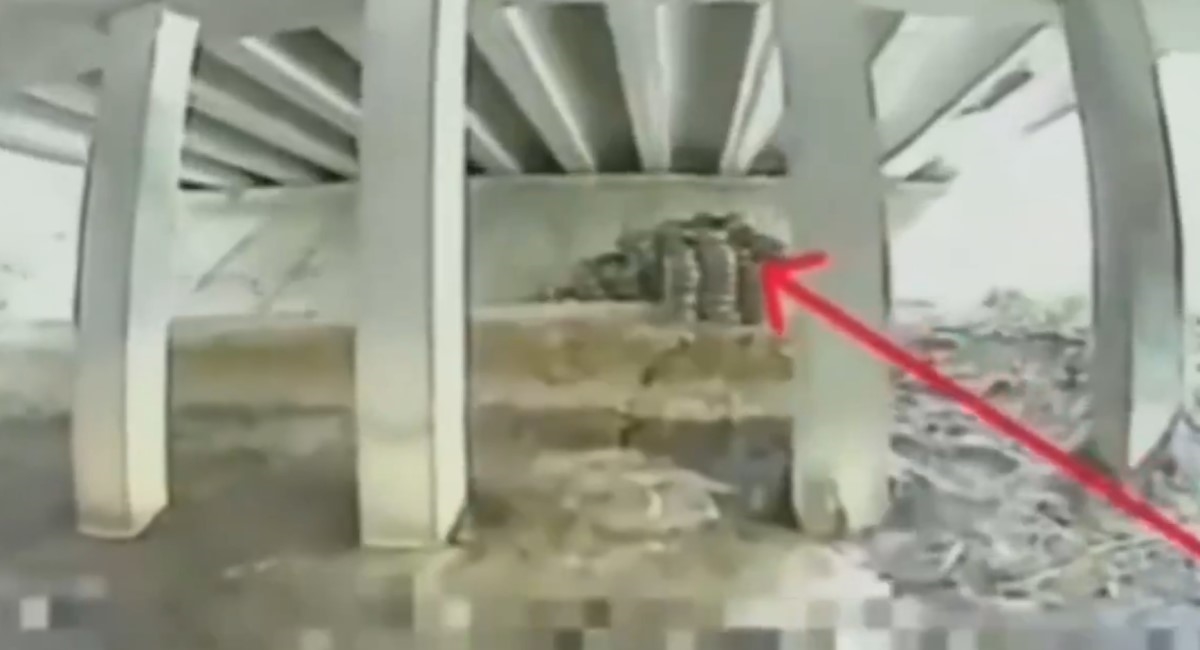 VIDEO Ukrajinci raznijeli dva ključna ruska mosta