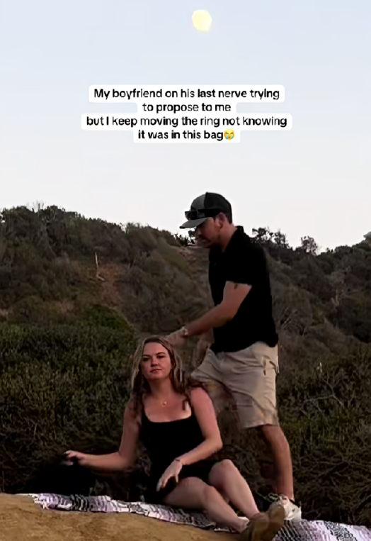 Dečko ju je htio zaprositi na plaži, ona mu je zamalo pokvarila planove