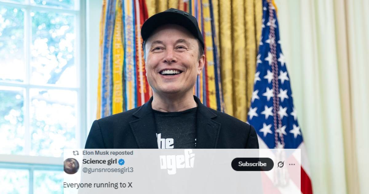 Musk se narugao konkurenciji zbog pada interneta, objavio mem