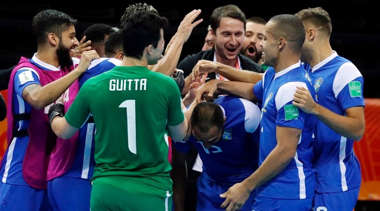 Brazilci na SP-u u futsalu s 10:0 razbili protivnika i najavili susret s Hrvatskom