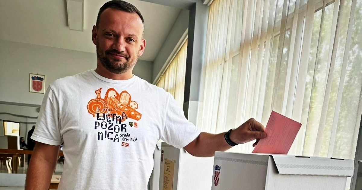 Viktor Šimunić opet rasturio u Oroslavju: Za nas će se čuti i u svijetu