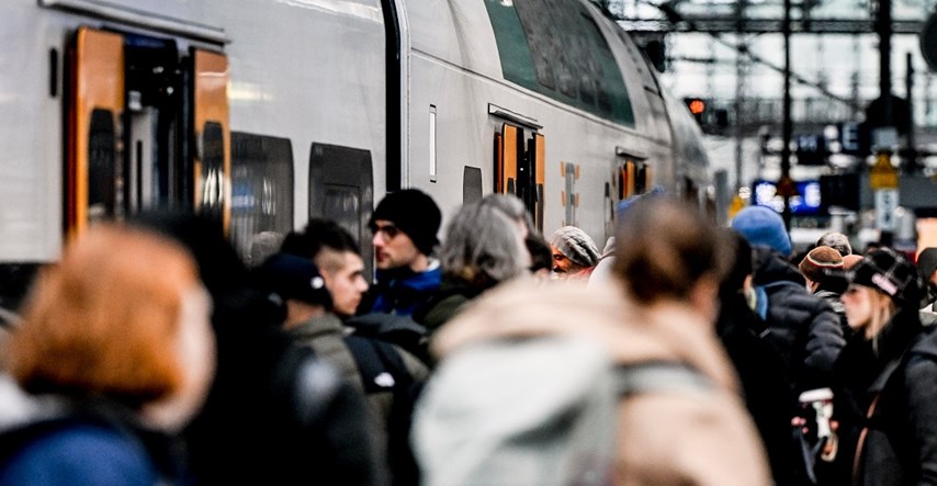 Veliki štrajk u Njemačkoj, željeznički promet praktički danas ne postoji