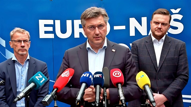 Plenković odgovorio Milanoviću koji je za njega rekao da može napraviti tri skleka