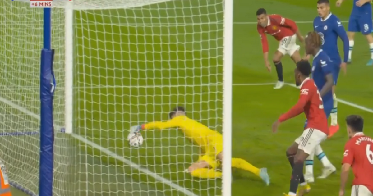 VIDEO Je li Casemirova lopta ušla u gol?