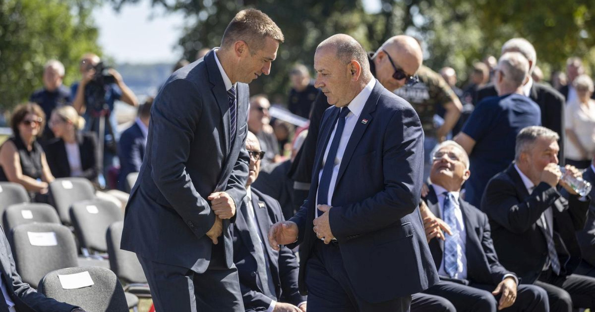 Medved: Sinovi različitih vojski iz 2. svj. rata okupili su se oko samostalne Hrvatske