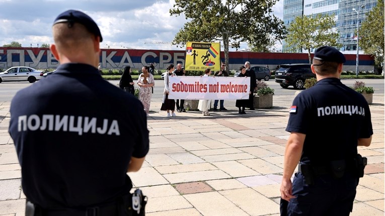 Srpska policija zabranila paradu tijekom Europridea