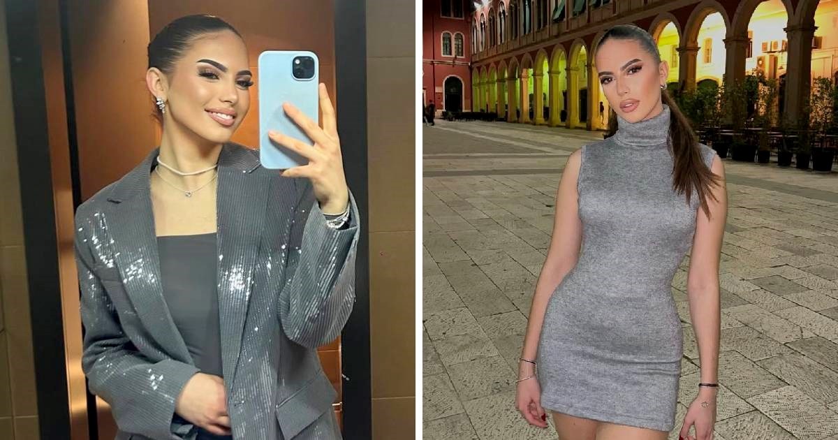 Iva Čagalj (18) sve je popularnija na društvenim mrežama. Njezin stil privlači pažnju