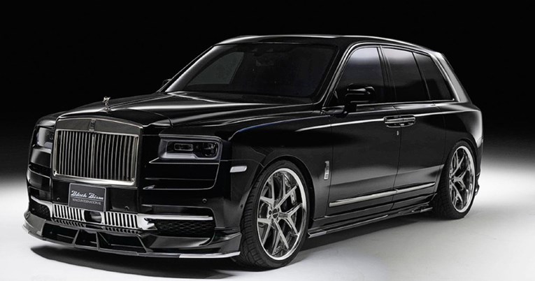 Rolls-Royce Cullinan u gangsterskom izdanju zavoljet će i državnici