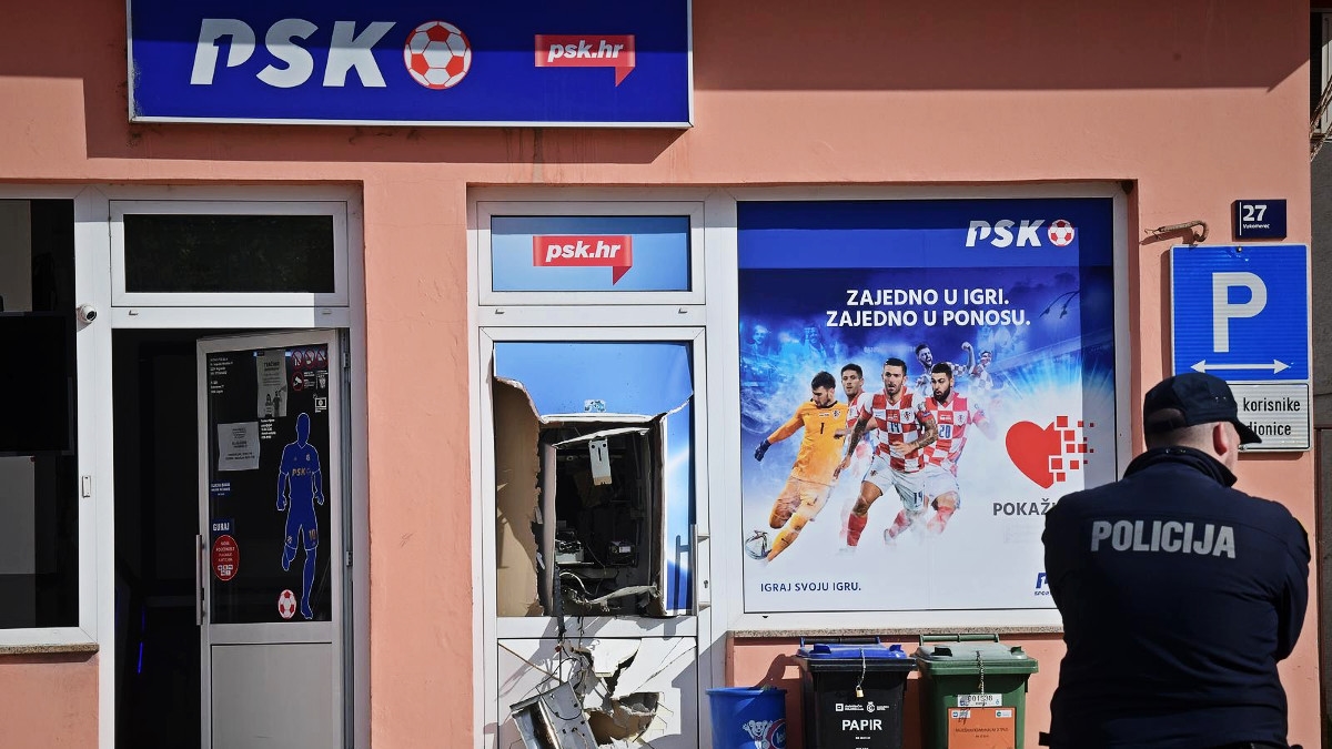 Zagrebačka policija uhitila pljačkaše kladionica i taksista. Jedan još u bijegu