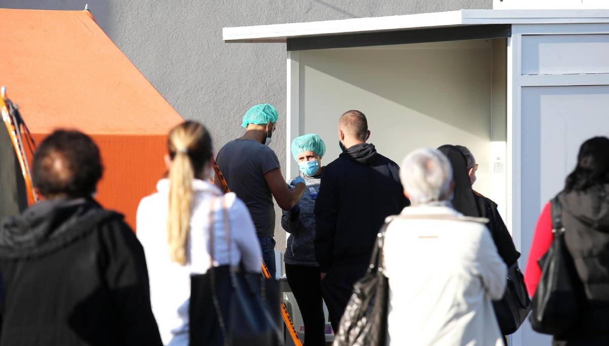 U Istarskoj županiji 46 novozaraženih