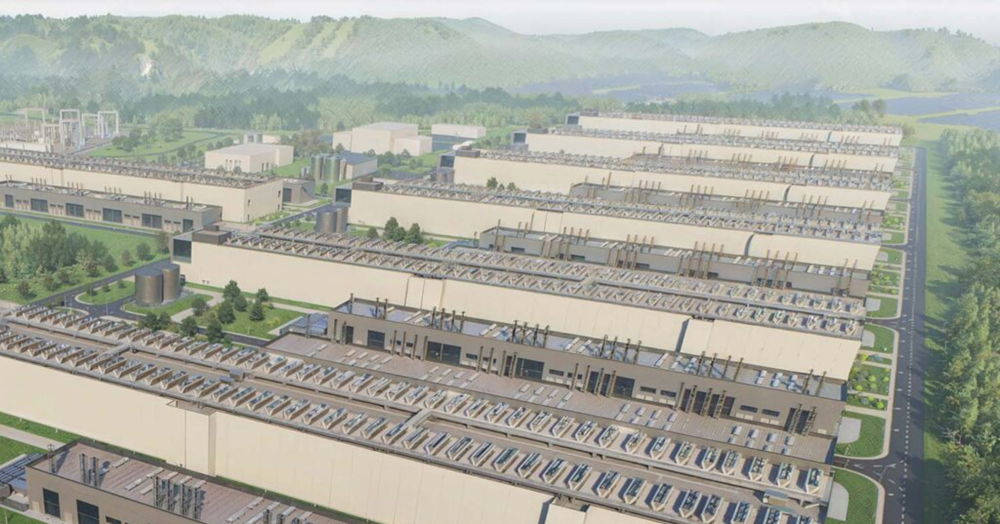 Veliki podatkovni AI centar u Topuskom zvuči kao dobar SF