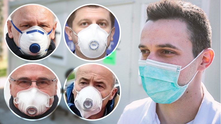 Zašto ministri nose vrhunske zaštitne maske, a liječnici i sestre obične kirurške?