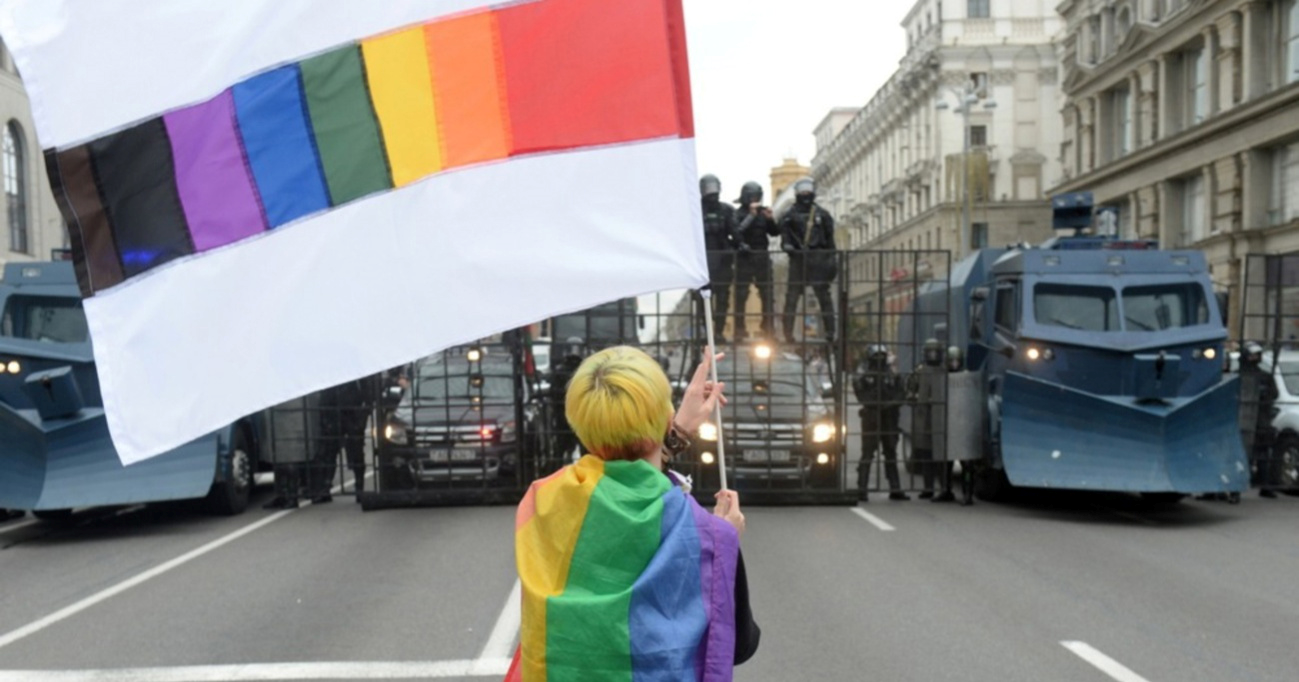 Bjelorusija uvodi zakon protiv "promicanja" LGBTQ+ prava