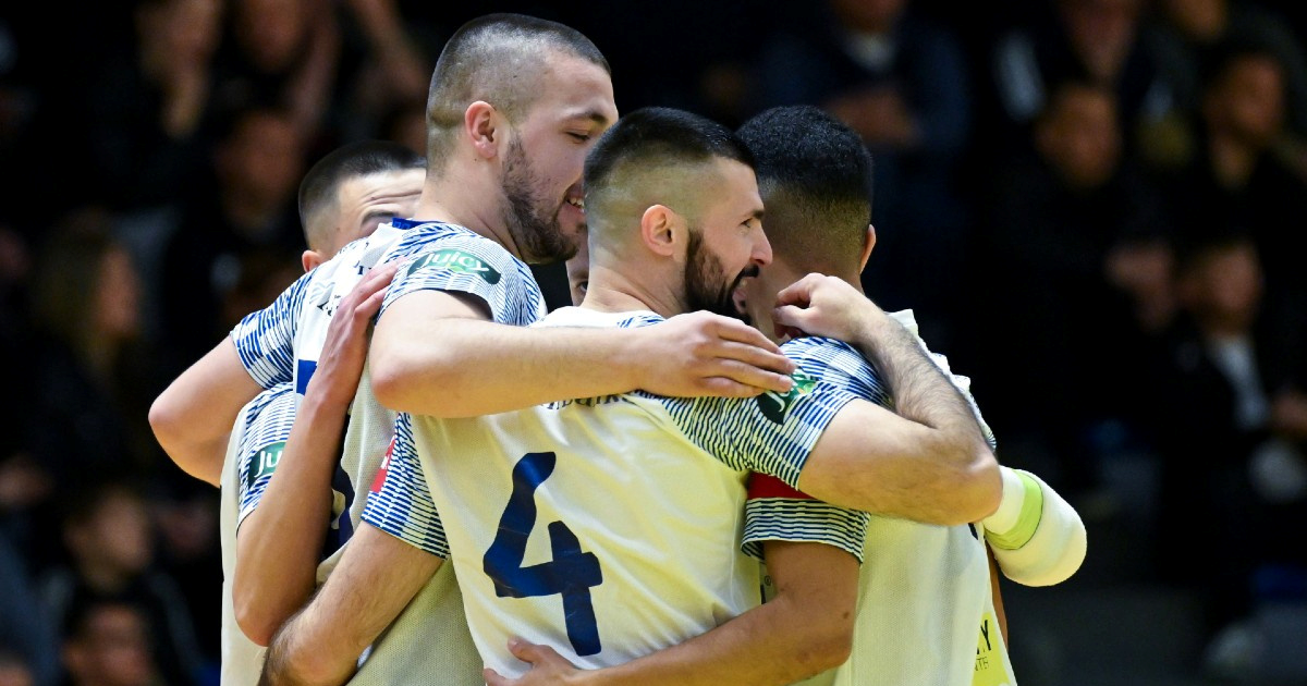 MNK Hajduk razbio Bjelovar i prvi put u povijesti osigurao plasman u SHMNL