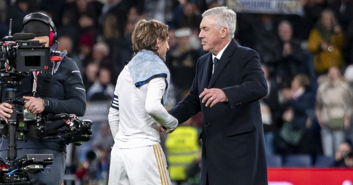 Ancelotti: Cijeli svijet misli da je Modrić gotov, ali nije. Pa pogledajte ga samo
