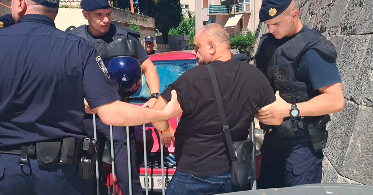 Policija traži 30 dana zatvora za Keleminca