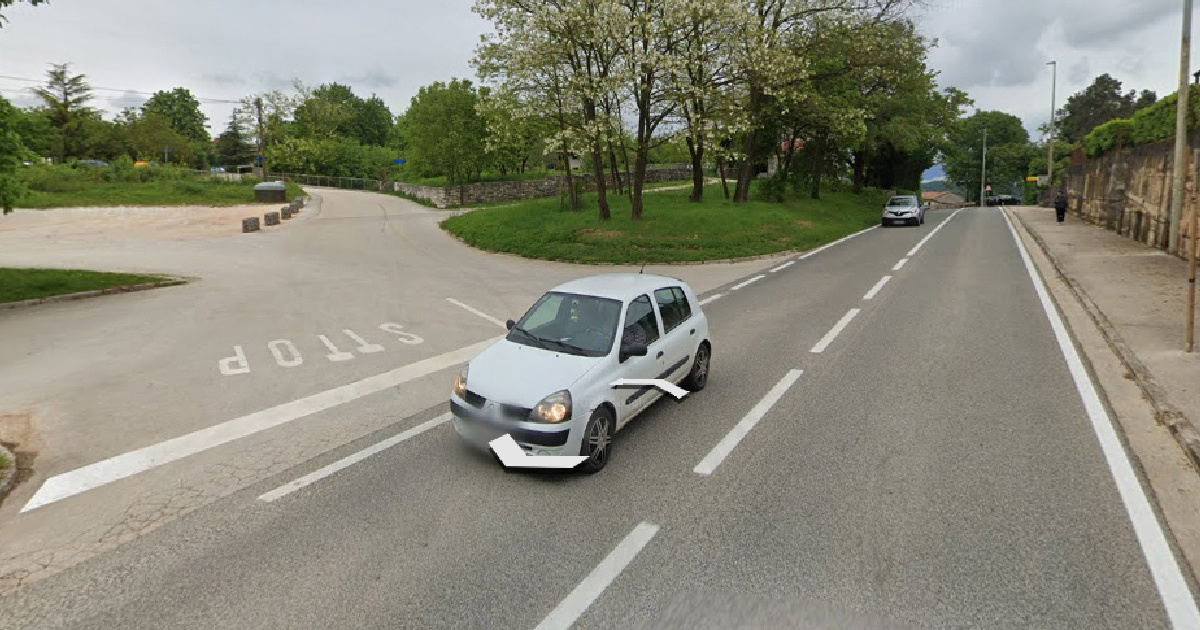 U Pazinu uhvatili vozača (29) koji nikad nije položio vozački. Završio u zatvoru