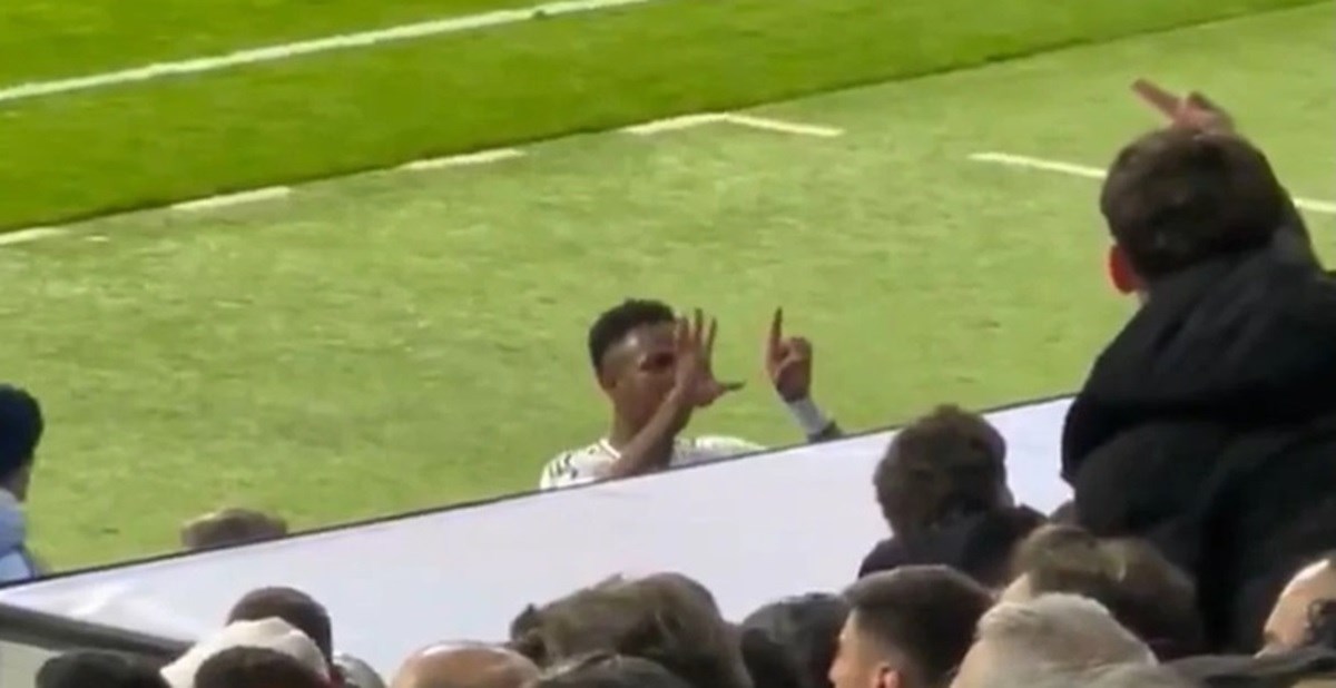 Pogledajte Viniciusov odgovor navijačima Atletica: "Mi 15, vi 0"