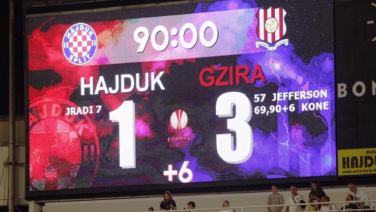Ovo su najteži europski porazi u povijesti Hajduka. Tobol je najnoviji udarac