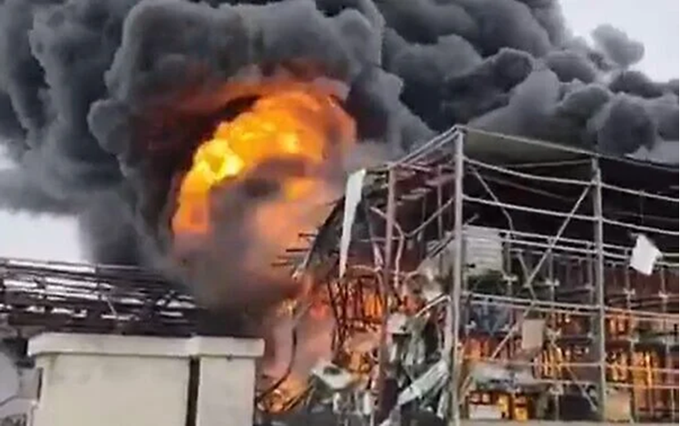 Pogođen kemijski pogon na jugu Izraela. Proglašen "incident s opasnim tvarima"