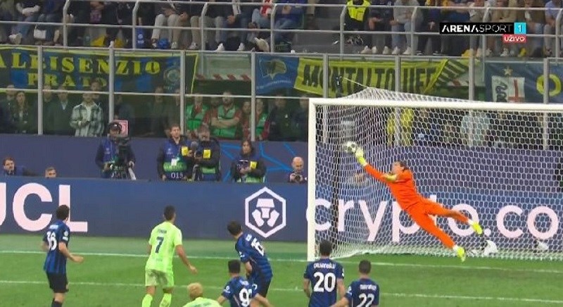 VIDEO Čudesne obrane Interovog golmana. Marca: Dajte mu Zlatnu loptu
